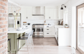Libertti Flat Paintd MDF Nougat and Sage